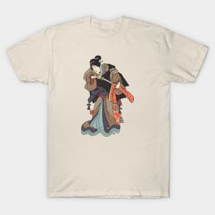 Beauty with a Sword T-Shirt